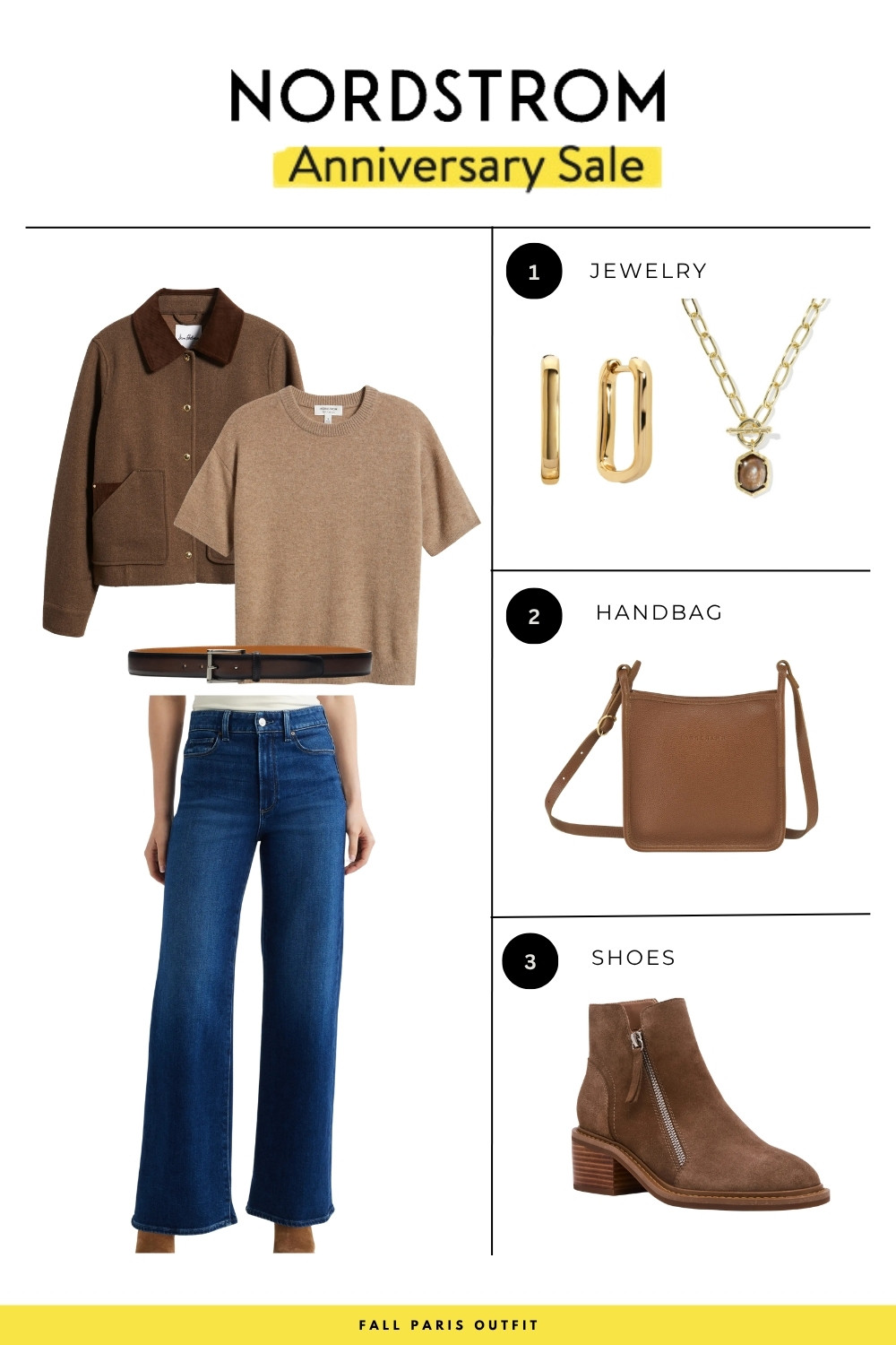 A chic fall outfit for Paris with the prettiest neutral tones! 🤎🍂 

 #LTKootd #LTKSeasonal #LTKSaleAlert