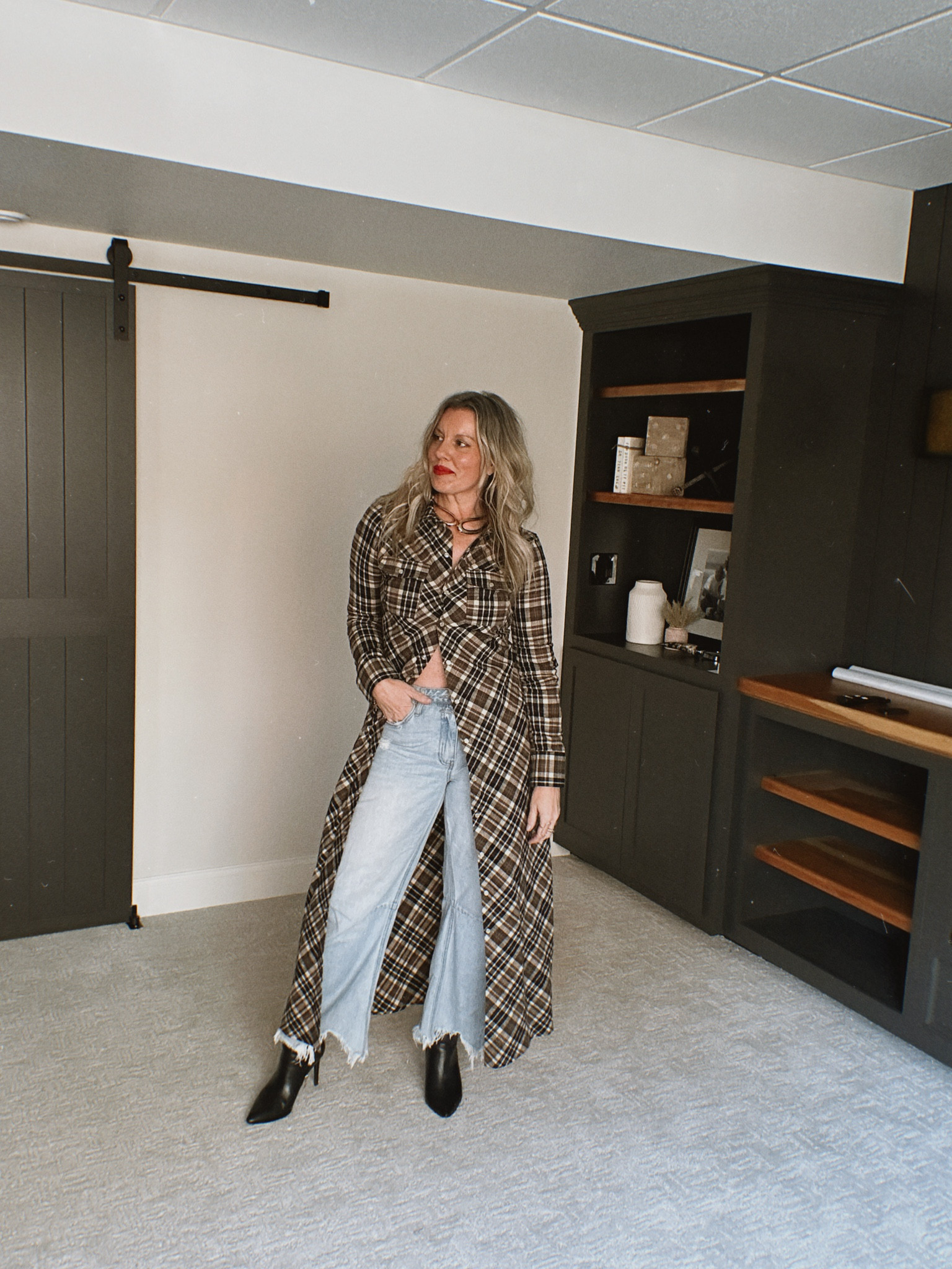 Feeling like a big stepper in this Zara maxi top!! Head to my IG Heather.moorestyle for links!

#LTKSeasonal #LTKOver40 #LTKStyleTip