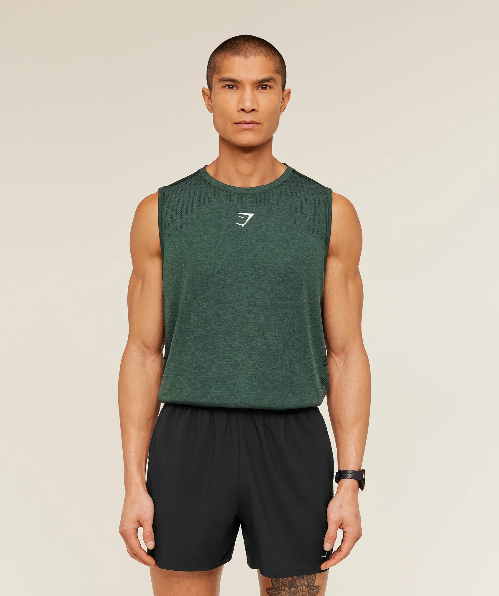 Lightweight Seamless Tank | Gymshark US