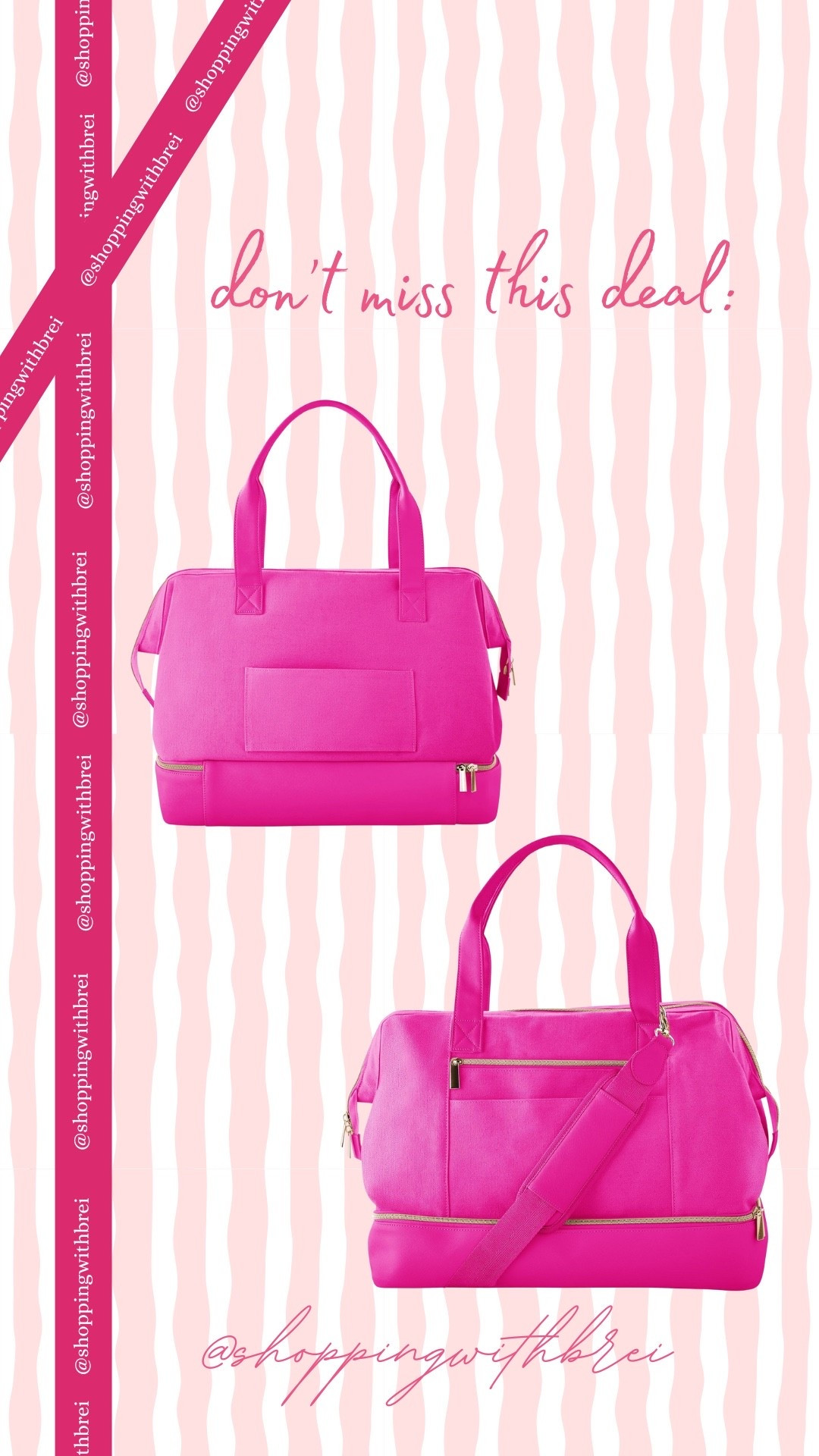 Weekender bag from Sam’s club!!!