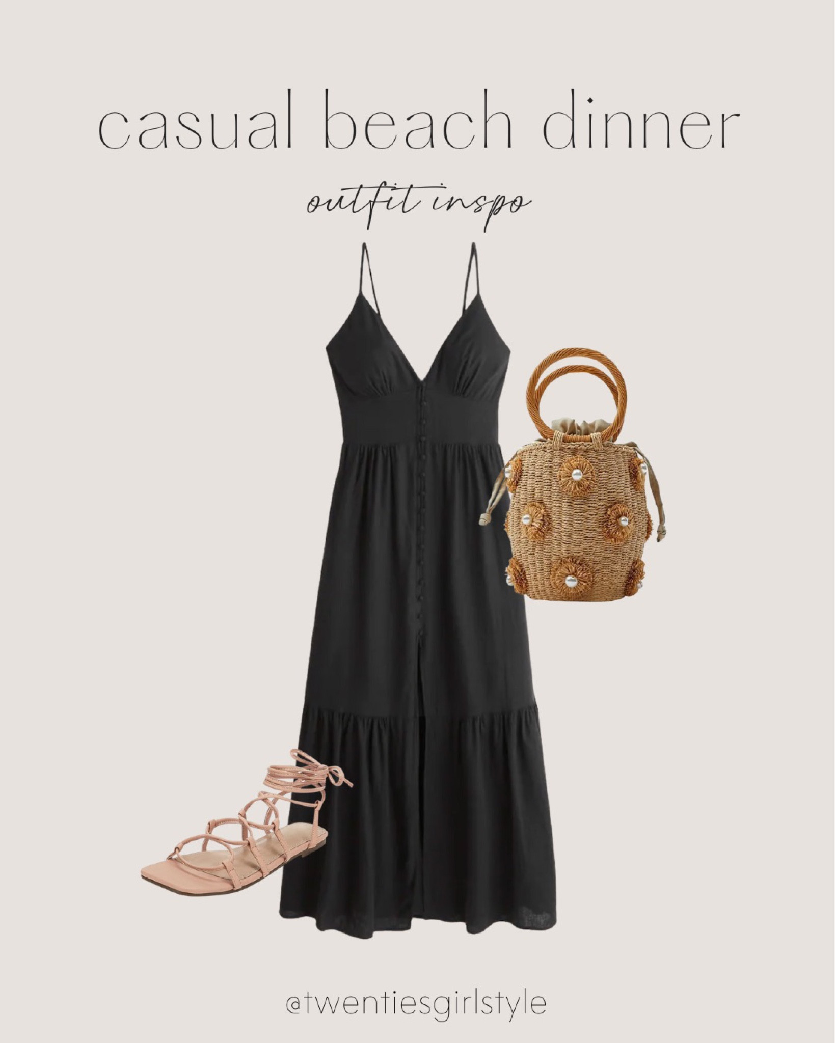 Beach Dinner Dress