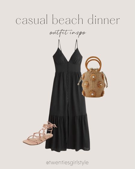 Casual beach dinner outfit inspo✨

#LTKstyletip #LTKunder100