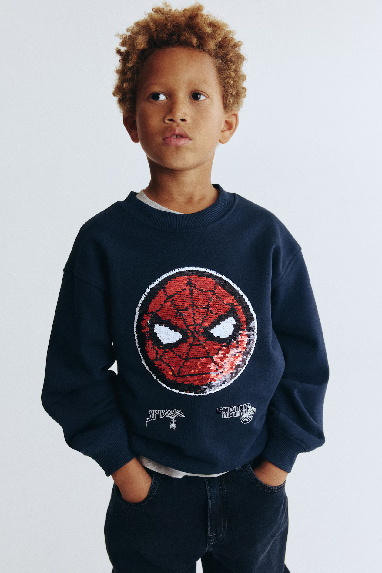 Oversized printed sweatshirt | H&M (UK, MY, IN, SG, PH, TW, HK)