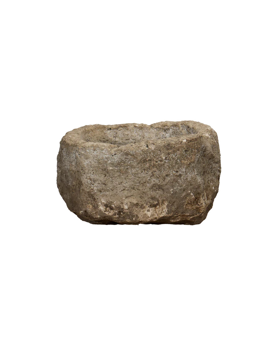 Limestone Trough - Round | Olive Ateliers