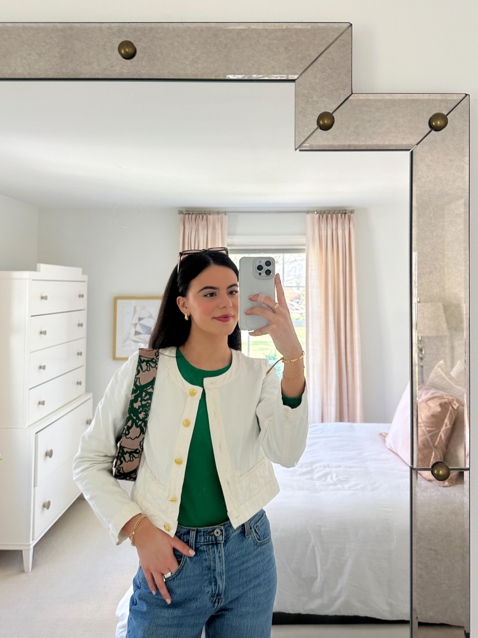 Little day time ootd for St. Patrick’s day weekend!☘️



#LTKSeasonal #LTKhome #LTKparties