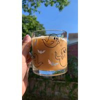 Cute Ghost Glass Mug | Etsy (US)
