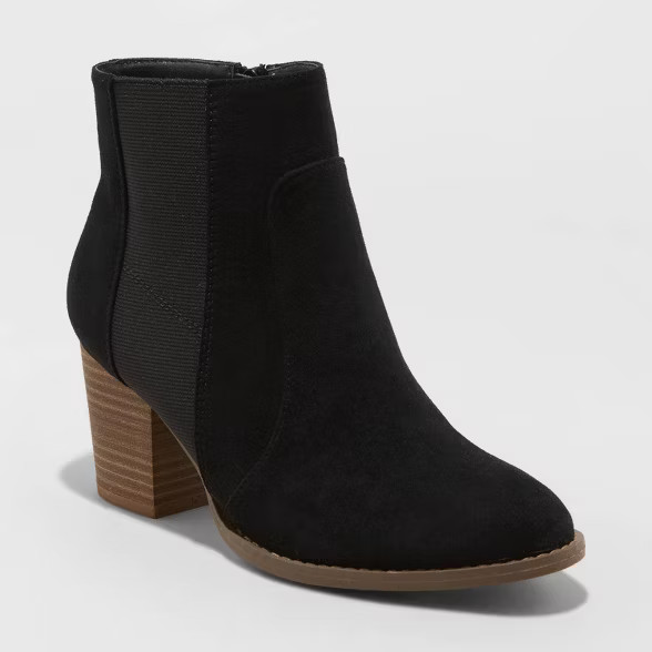 Women's Catlin Double Gore Ankle Bootie - Universal Thread™ | Target