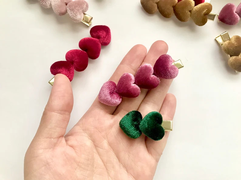 2 PCS STATEMENT HAIR HAIR CLIP*DETAILS:These are perfect pieces for any hair style. You can use t... | Etsy (US)