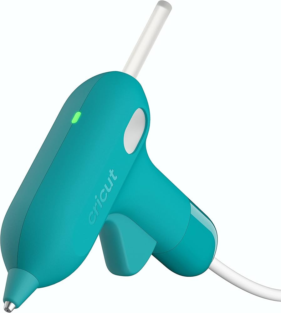 Cricut Glue Gun for DIY Projects, Compatible with Cricut Mini Glue Sticks and High-Temp Glue Stic... | Amazon (US)
