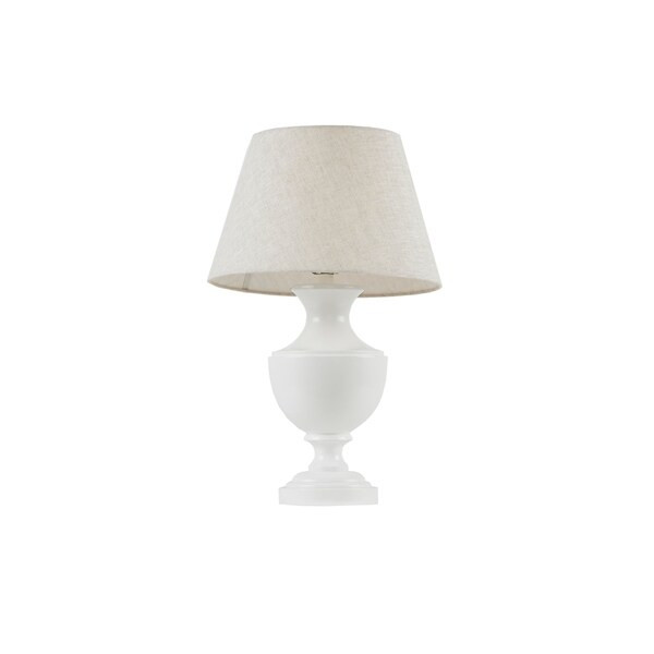 Ingrid Glossy White Table Lamp by Martha Stewart | Bed Bath & Beyond