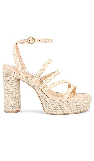 Catina Heel in Light Natural | Revolve Clothing (Global)