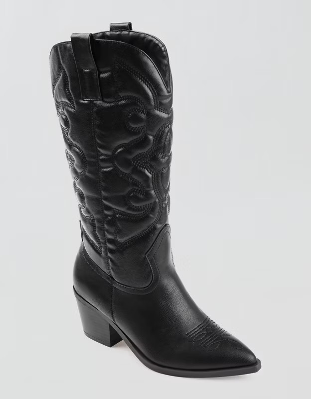 Journee Collection Chantry Western Boot | American Eagle Outfitters (US & CA)