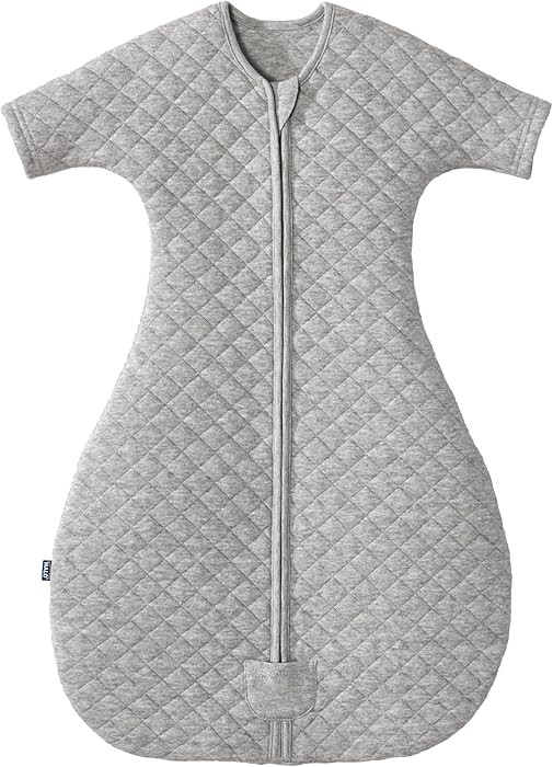 HALO Easy Transition Sleepsack Wearable Blanket, TOG 1.5, Heather Grey, Small | Amazon (US)