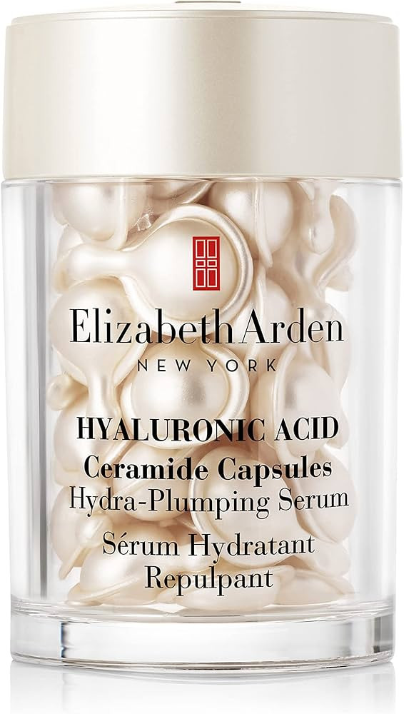 Elizabeth Arden Hyaluronic Acid Ceramide Capsules Hydra-Plumping Serum | Amazon (UK)
