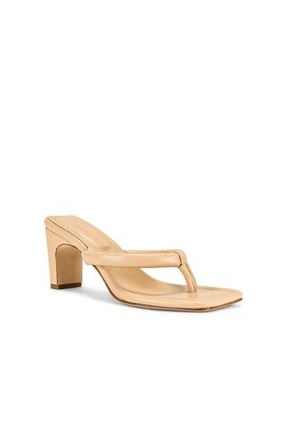Song of Style Cherie Heel in Nude from Revolve.com | Revolve Clothing (Global)