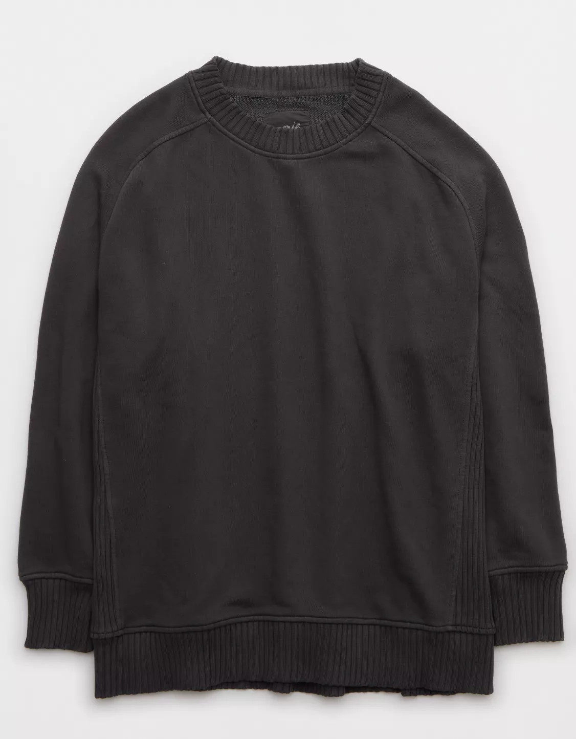 Aerie Down-To-Earth Crew Sweatshirt | Aerie