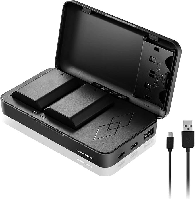 JYJZPB NP-FZ100 Battery Replacement and A7iii Battery Charger for Sony A7 III, Sony Alpha A7R III... | Amazon (US)