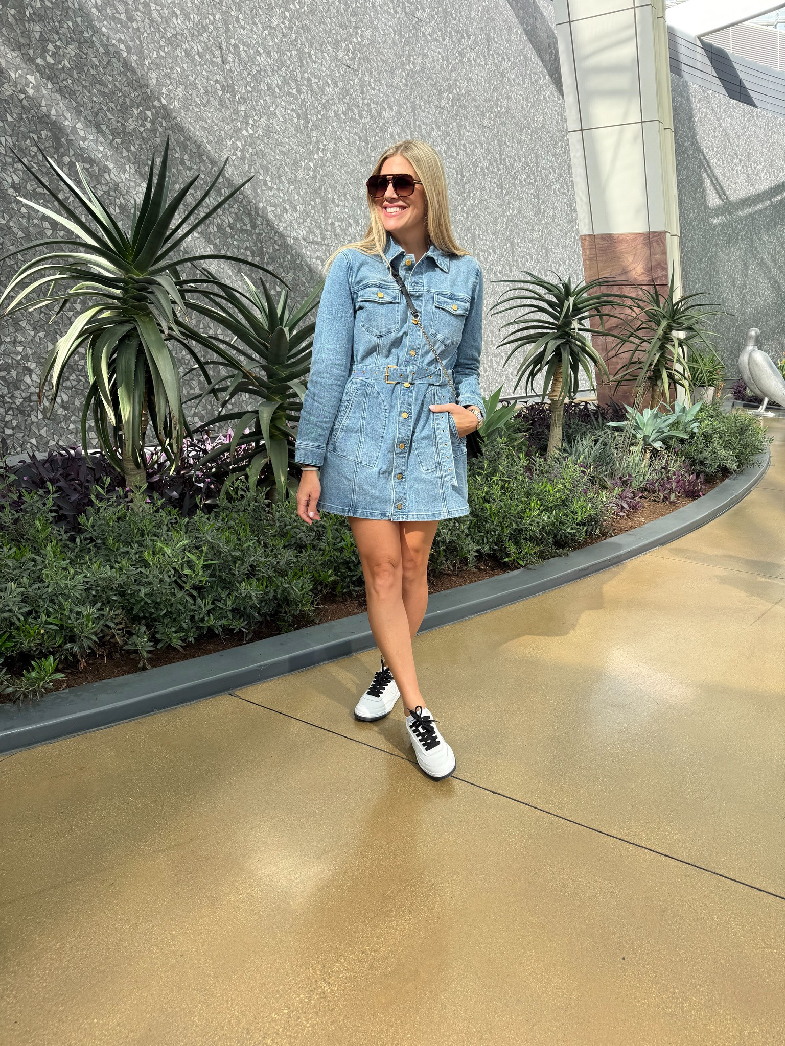 This dress was PERFECT for a day in Vegas!  

 