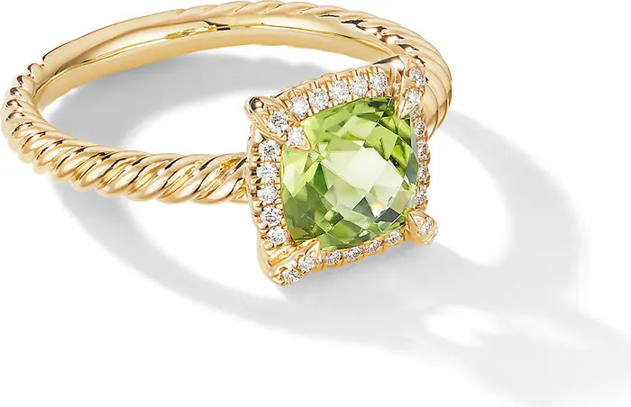 Petite Chatelaine® Pavé Bezel Ring | Nordstrom