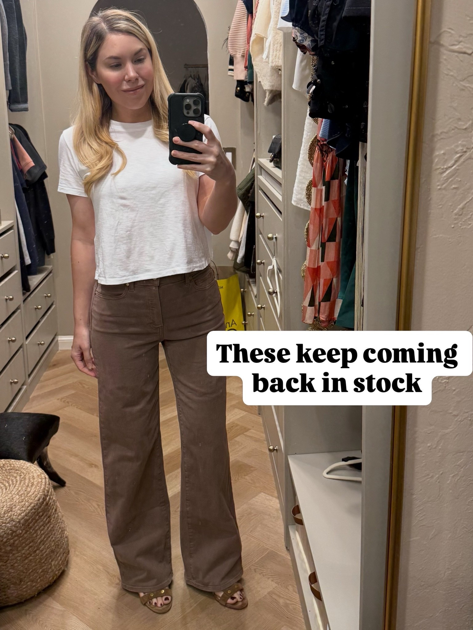 These Paige jeans have the best fit!

#LTKSaleAlert