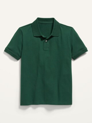 School Uniform Pique Polo Shirt for Boys | Old Navy (US)