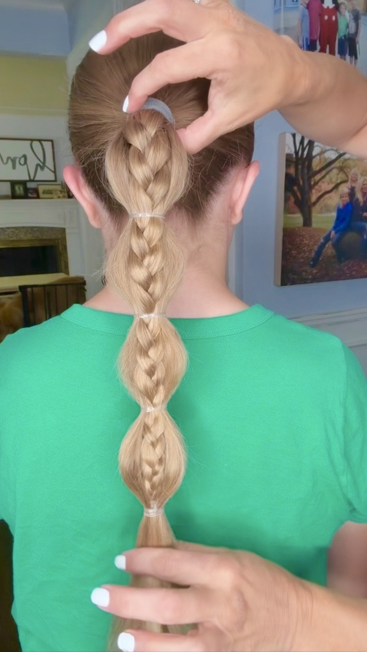 EASY SUMMER HAIRSTYLE 🩷 Here’s a cute and easy summer hairstyle for girls! I just love this one! I’m sharing my favorite hair products with you, too! Love for you to follow us for daily hairstyles! ✨

#LTKBeauty