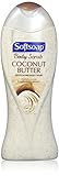 Softsoap Body Butter Coconut Scrub, Body Buff Wash 15 oz (Pack of 1) | Amazon (US)
