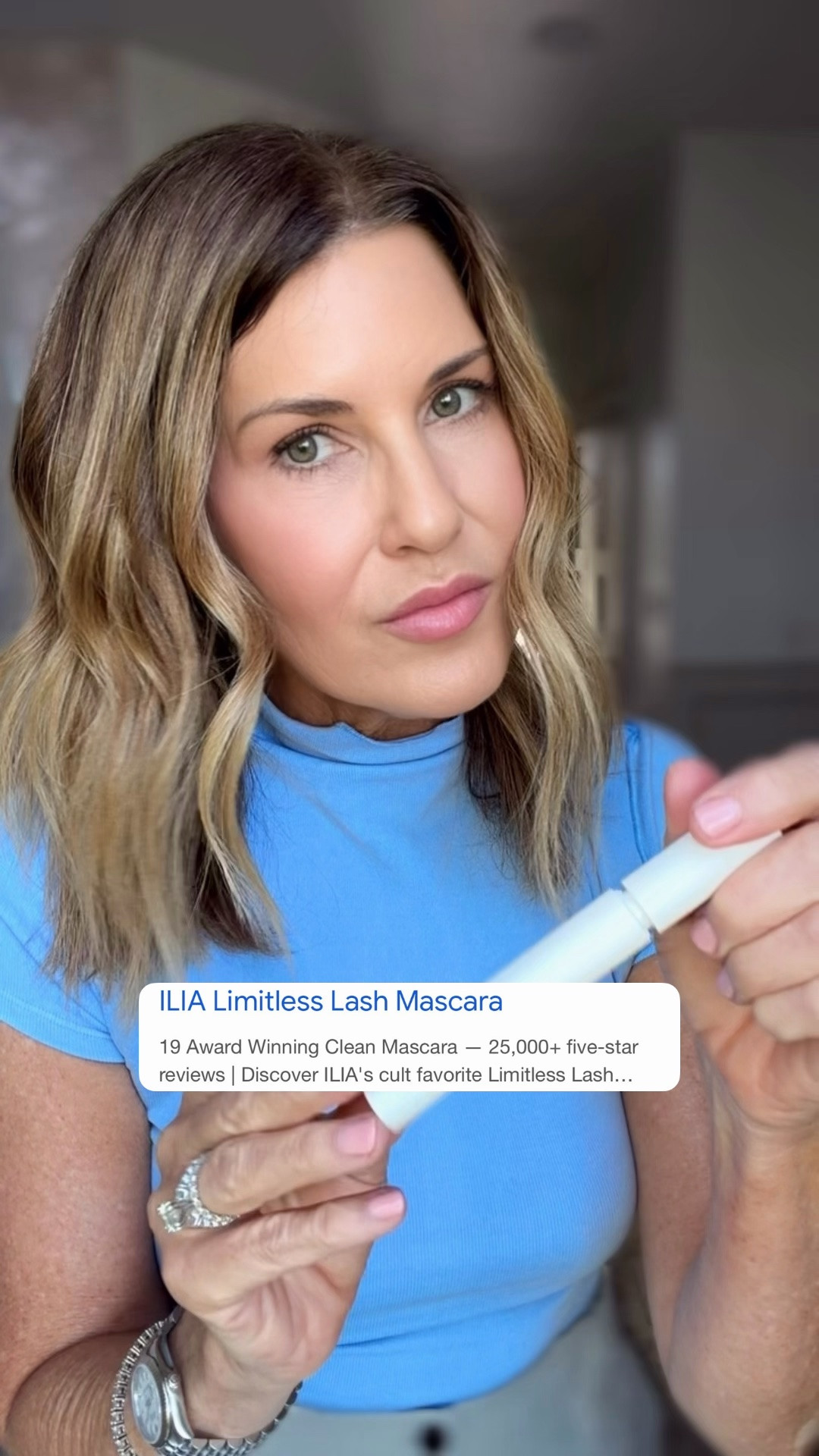 My favorite mascara Ilia limitless lash

#LTKOver40 #LTKstorytime #LTKBeauty
