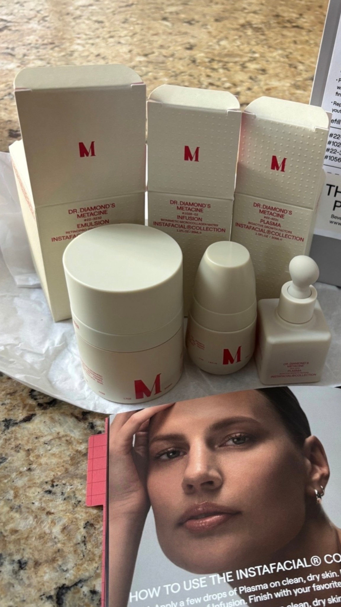 Enjoy 15% off $200+ or 20% off $500+. Shop the Anniversary Event. 

 Dr. Diamond Metacine's luxury skincare with retinol, hyaluronic acid, and plasma for youthful, glowing skin.


#LTKSaleAlert #LTKBeauty #LTKselfcare