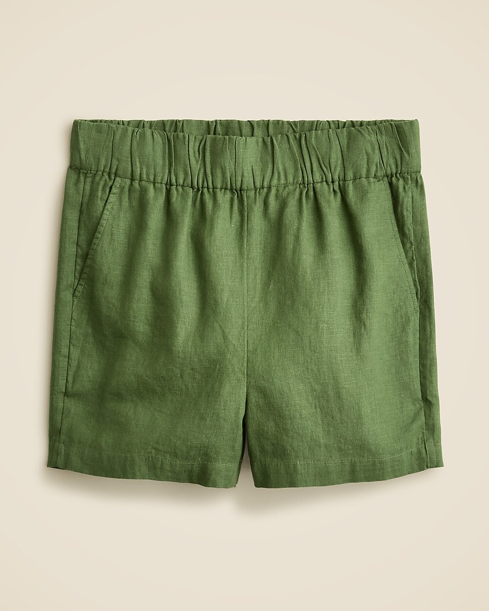 Tropez short in linen | J. Crew US