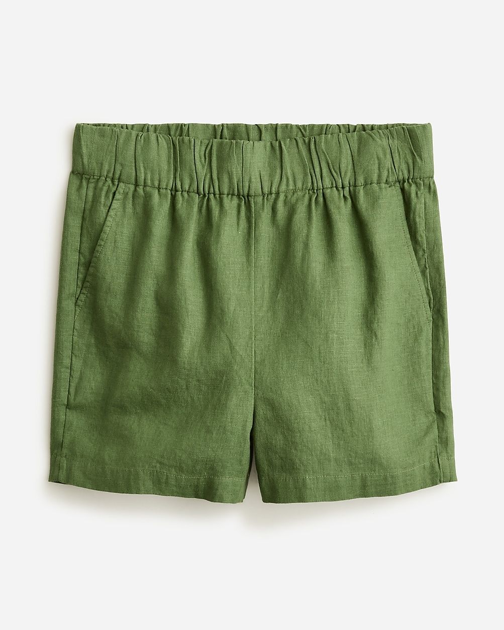 Shop this looknew color4.7(73 REVIEWS)Tropez short in linen$69.50Utility GreenSelect a sizeSize &... | J.Crew US