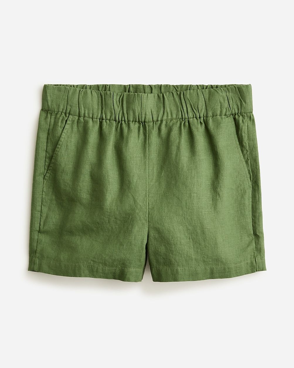 Shop this looknew color4.7(73 REVIEWS)Tropez short in linen$69.50Utility GreenSelect a sizeSize &... | J.Crew US