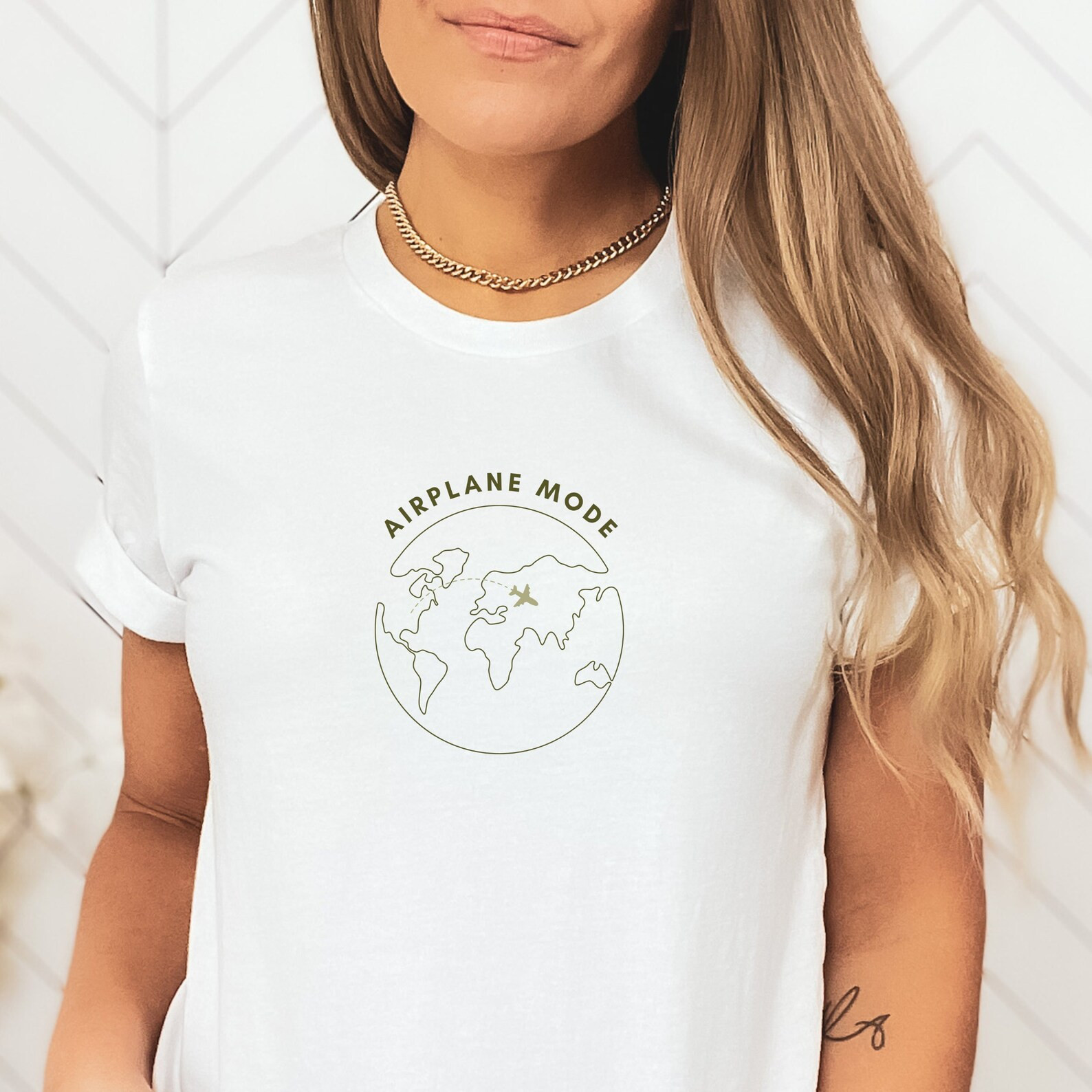 Airplane Mode T Shirt, World Map Shirt, Globe Tee, Gift for Travel Lover, Gift for Adventurer, Gi... | Etsy (US)