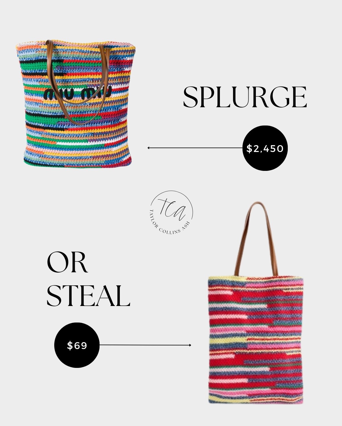 Crochet Miu Miu designer bag look for less! 

#LTKSaleAlert #LTKSeasonal #LTKFestival