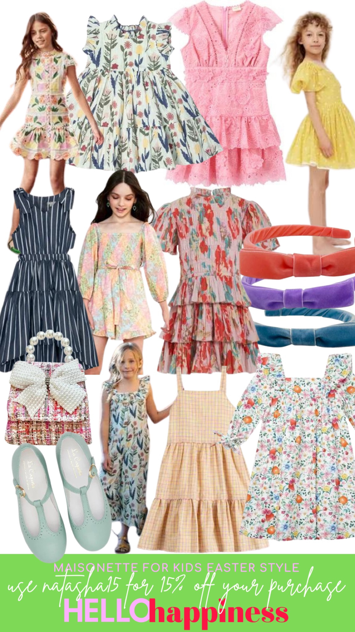 Maisonette Easter Style! Use code natasha15 for 15% off! 

#LTKSeasonal #LTKstyletip #LTKSale