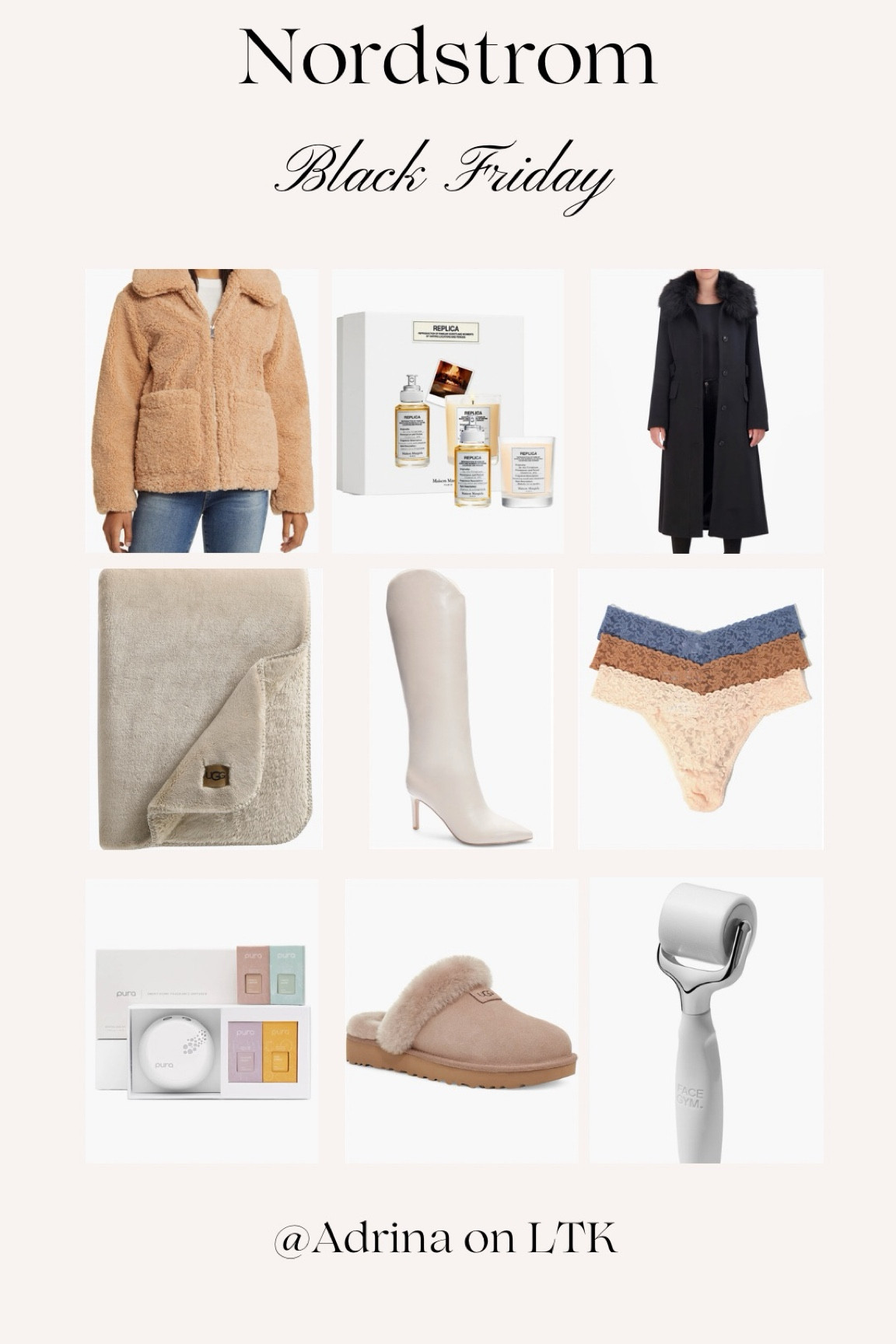 Nordstrom Early Black Friday Deals! Shop my link for great Nordy finds! 

Hanky Panky | UGG | Maison Margiela 

#LTKHoliday #LTKGiftGuide #LTKCyberWeek