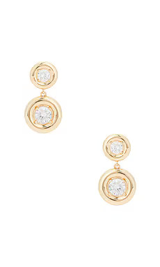 Ettika Gypsy Set Crystal Earrings in Gold from Revolve.com | Revolve Clothing (Global)