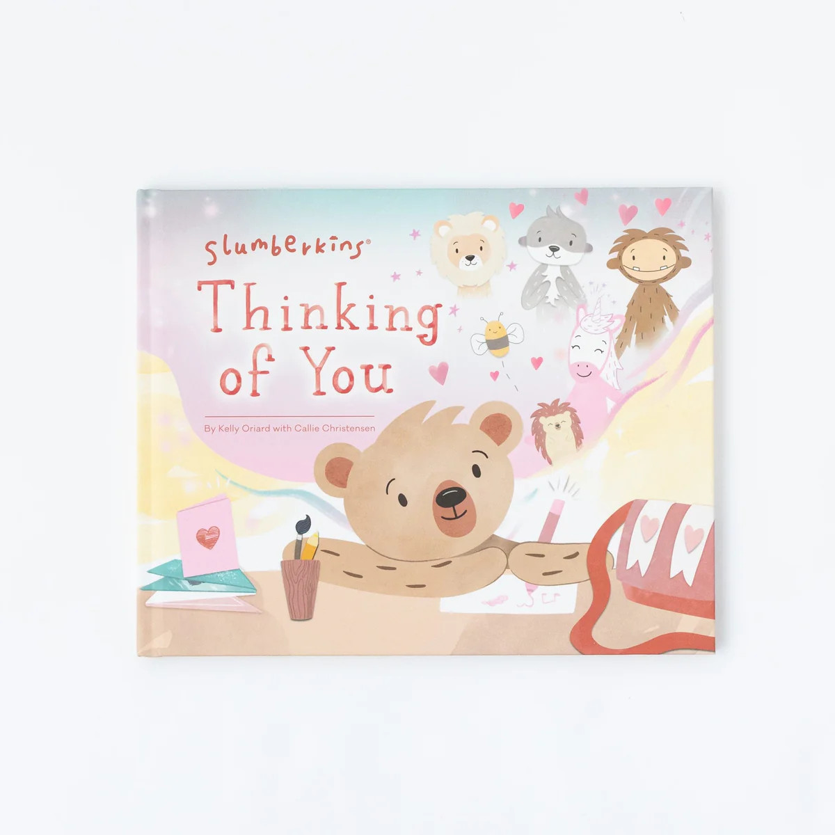 Thinking of You Hardcover Book | Slumberkins