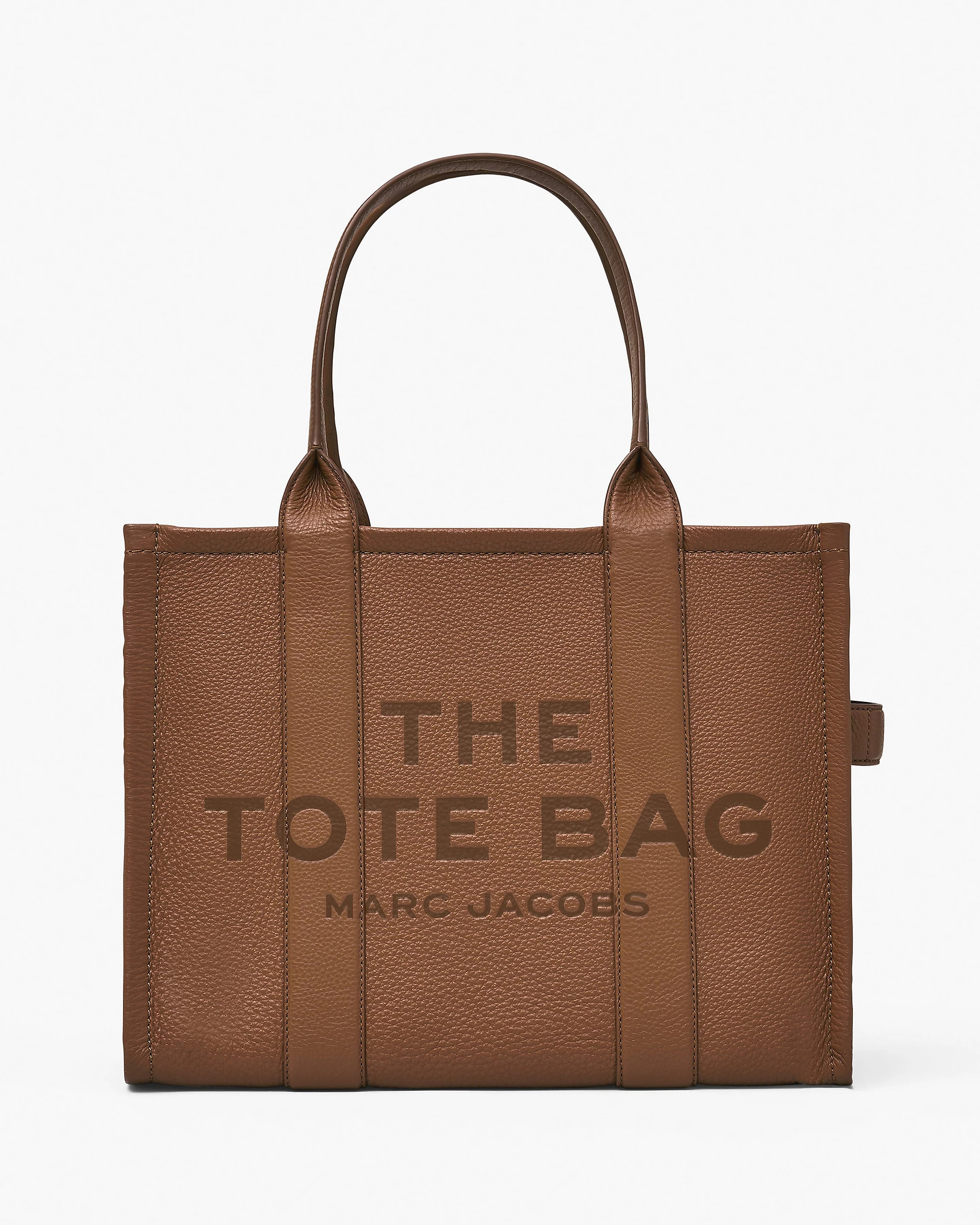 the leather large tote bag | Marc Jacobs