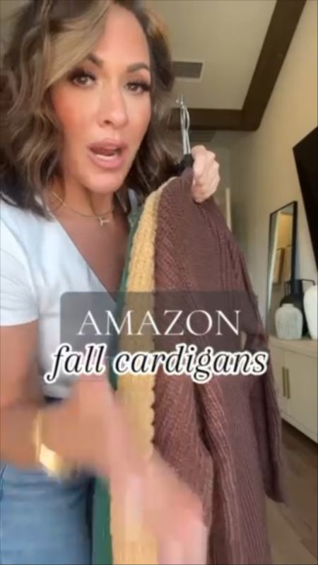 Fall cardigans from @Amazon Fashion 🍂🤎🧸

wearing a small in all of them

saved in amazon under september finds 🤎

#fallfashion #amazonfallfashion #amazoncardigans #amazonfashion #fallfashiontrends #cardiganstyle

#LTKover40 #LTKstyletip #LTKSeasonal