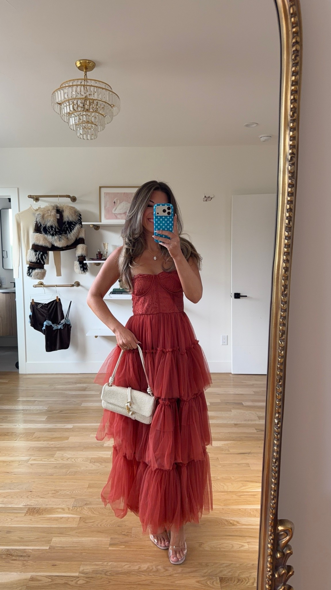 rust-red maxi with a lace bustier top and a tiered tulle skirt fall wedding guest dress for every girl 💍

I’m 5’4” & sized down to xs 

revolve: tulip
vici: emerson35

fall wedding guest dresses, wedding guest dresses, cocktail dresses, semi-formal dresses, black tie wedding guest dresses, destination wedding guest dresses, garden party dresses, wedding guest outfit ideas, fall dresses, autumn dress

#LTKgrwm #LTKSeasonal #LTKWedding