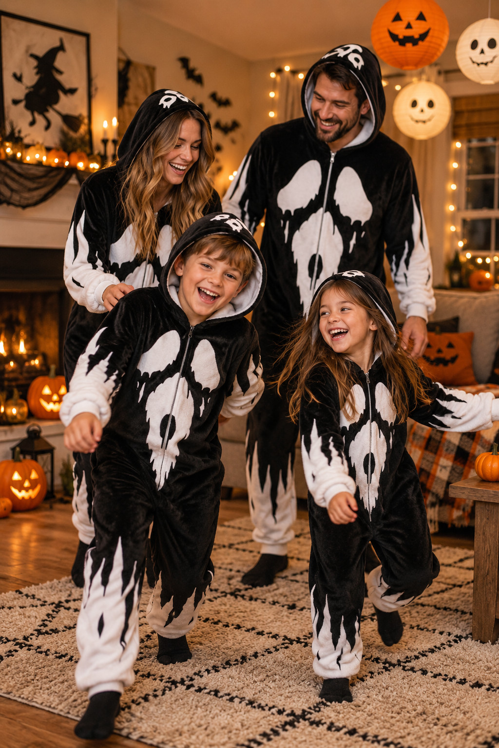 I’m fully convinced matching pajamas make Halloween even better 👻🎃 These Amazon family sets are perfect for pumpkin carving nights, spooky movie marathons, Halloween morning, and all the cozy little moments in between. #AmazonFinds #FamilyHalloweenPajamas #HalloweenPJs #MatchingFamilyPJs #HalloweenTraditions #SpookySeason #PumpkinSeason #FamilyPhotoIdeas #HalloweenMustHaves #AmazonFavorites 

 #LTKSeasonal #LTKU #LTKSaleAlert