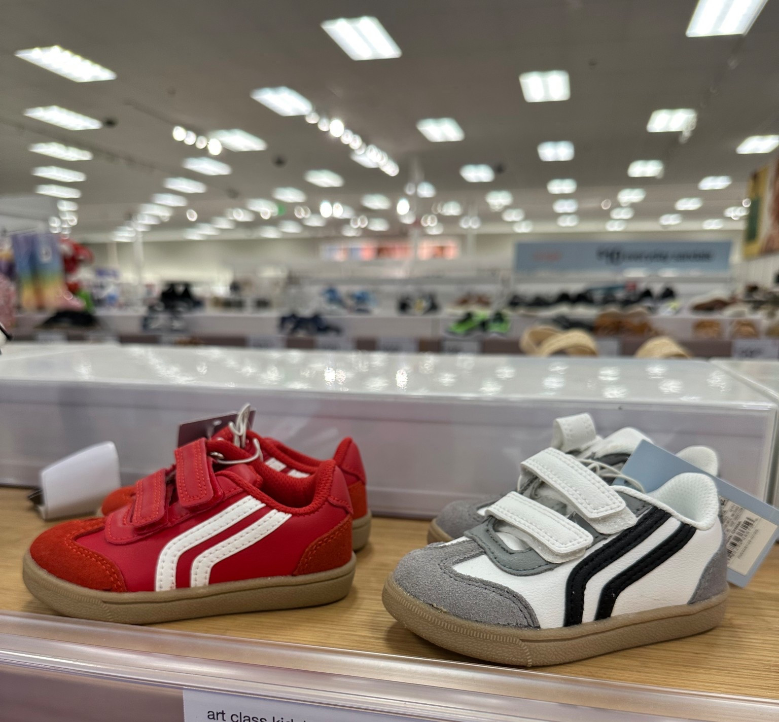 Toddler boys sneakers. Super cute & wont break the bank  

#LTKBaby #LTKmomlife #LTKootd