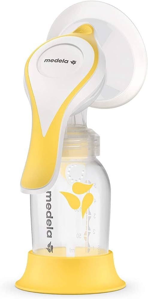 Medela Manual breast pump with Flex Shields Harmony Single Hand for More Comfort and Expressing M... | Amazon (US)