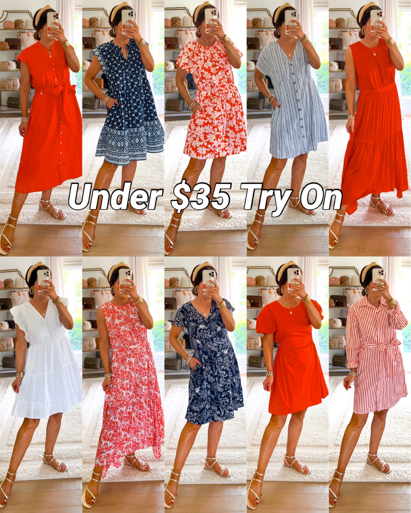 #WalmartPartner ☀️ Which new @walmart summer outfit combos do y’all like best? 🌸 We are SO excited to share some NEW styles with y’all that start at just $15 and are ALL under $40! 💕All of these chic @walmartfashion items are available in additional prints and colors too! We love how the styles can be mixed and matched for both casual and dressier looks too! 🛍️ Everything is linked with the LTK app {just search “TheDoubleTakeGirls” to find us}. Or leave a comment below if you’d like us to DM you direct links & more sizing info for any items shown. Sizes won’t last long with these awesome prices so don’t wait to check out. ☺️ We can’t wait to hear which outfits you all like best!🌟Also make sure to see our new IG stories for a try on of everything shown! 💗 ~ L & W

#walmartfashion #walmart #walmartstyle #ltkfashion #twins #twinsisters #affordablefashion #affordablestyle #teacherstyle #teacherootd 

#LTKFindsUnder50 #LTKSaleAlert