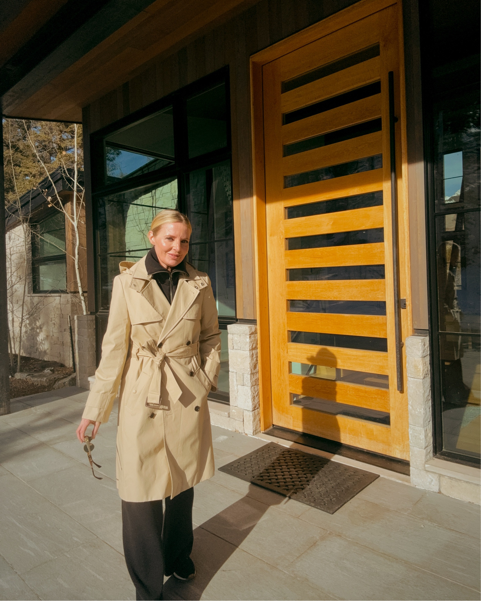 If you’re looking for a classic trench that is actually waterproof, has a removable hood, is beautifully cut, and will stand the test of time in your closet, this is it! I’ve had this for 5+ years. I still reach for it frequently, especially for travel. 

#LTKTravel #LTKSeasonal