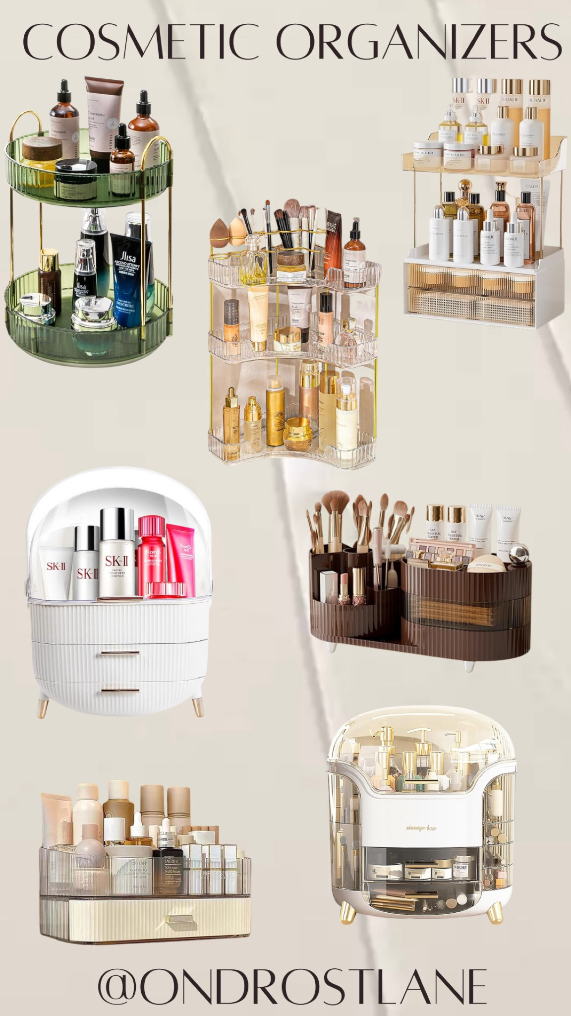 Bathroom organization for cosmetics 

#LTKSaleAlert #LTKStyleTip #LTKHome