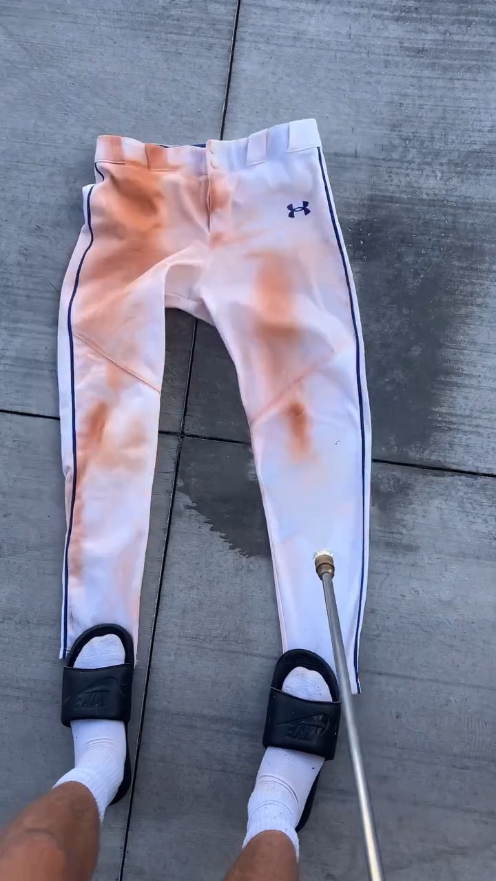 WHO would’a thought . . .
a POWER WASHER! this has been a game changer when it comes to washing baseball pants!!

Baseball pants, baseball cleaning, mom life, power cleaner, cleaning must haves 

#LTKmomlife #LTKKids