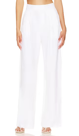 Isabella Pant in Optic White | Revolve Clothing (Global)
