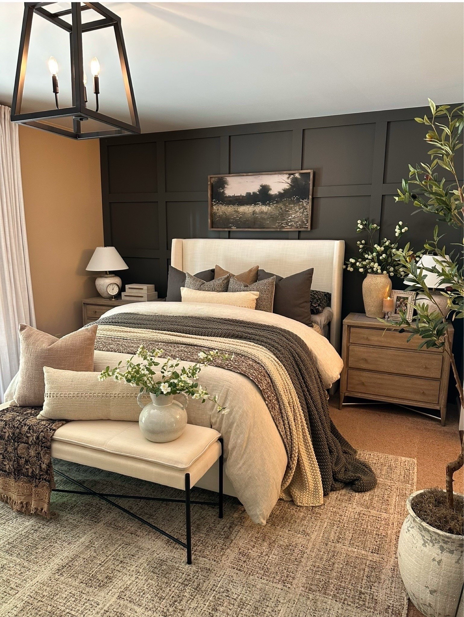 Moody Bedroom Views. Follow @farmtotablecreations on Instagram for more inspiration.
Thinking about spring so I’m sharing a photo of my bedroom from last year. 

The 20x40 Moody Field of Lace framed canvas art works beautifully in this space for the season. Love the dark accents and that warm Briarsmoke stained frame. Use my code FARMTOTABLE for 15% off.

Bedroom Decor | Bedroom Finds | Wayfair | Amazon | Amazon Home Finds | Loloi Rugs | Bathroom Decor | Bathroom Storage | Amazon Must Haves | Bathroom Shelves | Home Decorating | Decor Ideas | Budget Friendly Decor | Home Inspiration  | Amber Interiors | Small Spaces | Bathroom Shelves | Small Bathroom Storage | spring Decor | Spring Bathroom Decor | Affordable Decor



#LTKSaleAlert #LTKHome